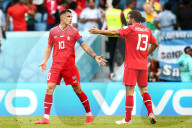 FUSSBALL-WM Katar - Schweiz besiegt Kamerun mit 1:0