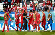 FUSSBALL-WM Katar - Schweiz besiegt Kamerun mit 1:0