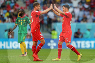 FUSSBALL-WM Katar - Schweiz gewinnt gegen Kamerun mit 1:0