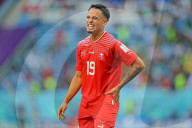 FUSSBALL-WM Katar - Schweiz gewinnt gegen Kamerun mit 1:0