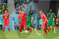 FUSSBALL-WM Katar - Schweiz gewinnt gegen Kamerun mit 1:0