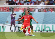 FUSSBALL-WM Katar - Schweiz gewinnt gegen Kamerun mit 1:0