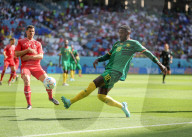 FUSSBALL-WM Katar - Schweiz gewinnt gegen Kamerun mit 1:0
