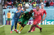 FUSSBALL-WM Katar - Schweiz gewinnt gegen Kamerun mit 1:0