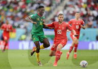 FUSSBALL-WM Katar - Schweiz gewinnt gegen Kamerun mit 1:0