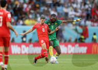 FUSSBALL-WM Katar - Schweiz gewinnt gegen Kamerun mit 1:0