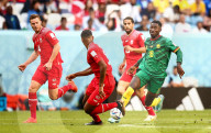 FUSSBALL-WM Katar - Schweiz gewinnt gegen Kamerun mit 1:0