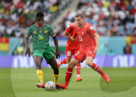 FUSSBALL-WM Katar - Schweiz gewinnt gegen Kamerun mit 1:0