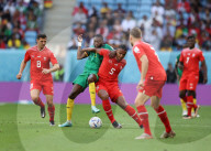 FUSSBALL-WM Katar - Schweiz gewinnt gegen Kamerun mit 1:0