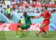 FUSSBALL-WM Katar - Schweiz gewinnt gegen Kamerun mit 1:0