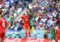 FUSSBALL-WM Katar - Schweiz gewinnt gegen Kamerun mit 1:0