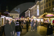 FEATURE - Weihnachtsmarkt auf dem Alten Markt in Magdeburg