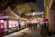 FEATURE - Weihnachtsmarkt auf dem Alten Markt in Magdeburg
