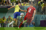 FUSSBALL-WM Katar - Brasilien gegen Serbien