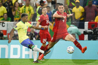 FUSSBALL-WM Katar - Brasilien gegen Serbien