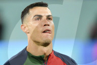 FUSSBALL-WM Katar - Cristiano Ronaldo im Spiel Portugal gegen Ghana