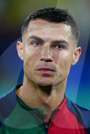 FUSSBALL-WM Katar - Cristiano Ronaldo im Spiel Portugal gegen Ghana
