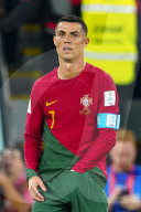 FUSSBALL-WM Katar - Cristiano Ronaldo im Spiel Portugal gegen Ghana