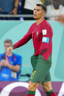 FUSSBALL-WM Katar - Cristiano Ronaldo im Spiel Portugal gegen Ghana
