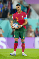 FUSSBALL-WM Katar - Cristiano Ronaldo im Spiel Portugal gegen Ghana