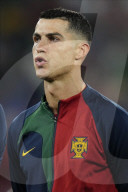 FUSSBALL-WM Katar - Cristiano Ronaldo im Spiel Portugal gegen Ghana