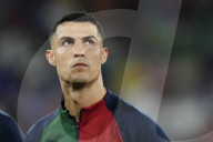 FUSSBALL-WM Katar - Cristiano Ronaldo im Spiel Portugal gegen Ghana
