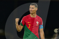 FUSSBALL-WM Katar - Cristiano Ronaldo im Spiel Portugal gegen Ghana