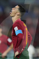 FUSSBALL-WM Katar - Cristiano Ronaldo im Spiel Portugal gegen Ghana