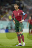 FUSSBALL-WM Katar - Cristiano Ronaldo im Spiel Portugal gegen Ghana
