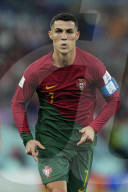 FUSSBALL-WM Katar - Cristiano Ronaldo im Spiel Portugal gegen Ghana