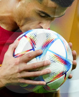 FUSSBALL-WM Katar - Cristiano Ronaldo im Spiel Portugal gegen Ghana