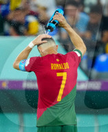 FUSSBALL-WM Katar - Cristiano Ronaldo im Spiel Portugal gegen Ghana