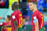 FUSSBALL-WM Katar - Cristiano Ronaldo im Spiel Portugal gegen Ghana