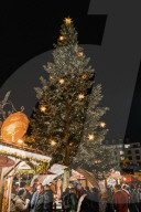 FEATURE - Weltbekannt: Der Dresdner Striezelmarkt
