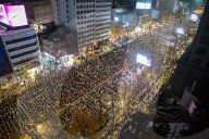 NEWS - Kundgebung für den Rücktritt des südkoreanischen Präsidenten Yoon Suk-Yeol in Seoul