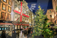 FEATURE - Weihnachtsshopping und Dekorationen in Mayfair, London