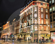 FEATURE - Weihnachtsshopping und Dekorationen in Mayfair, London