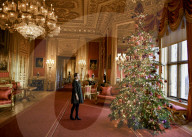FEATURE - Weihnachtsdekoration in Schloss Windsor