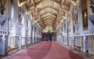 FEATURE - Weihnachtsdekoration in Schloss Windsor