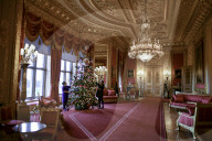 FEATURE - Weihnachtsdekoration in Schloss Windsor