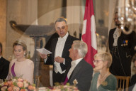 NEWS - Bundespräsident Ignazio Cassis auf Staatsbesuch in Belgien: Staatsbankett im Königlichen Schloss von Laeken