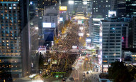 Rally demanding the resignation of South Korean President Yoon Suk-Yeol in Seoul