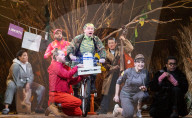 The Wind in the Willows Wilton's at Wilton's Music Hall, London, UK. 
