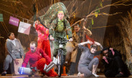 The Wind in the Willows Wilton's at Wilton's Music Hall, London, UK. 