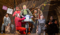 The Wind in the Willows Wilton's at Wilton's Music Hall, London, UK. 
