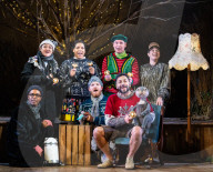 The Wind in the Willows Wilton's at Wilton's Music Hall, London, UK. 