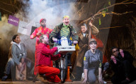 The Wind in the Willows Wilton's at Wilton's Music Hall, London, UK. 