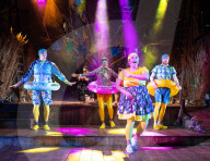 The Wind in the Willows Wilton's at Wilton's Music Hall, London, UK. 
