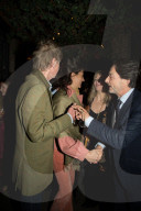 ROYALS -  Ernst von Hannover und Claudia Stilianopoulos an der 60-Jahr-Feier des italienischen Restaurants Alduccio 
