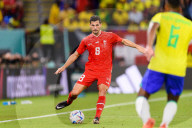 FUSSBALL-WM Katar - Brasilien - Schweiz 1:0